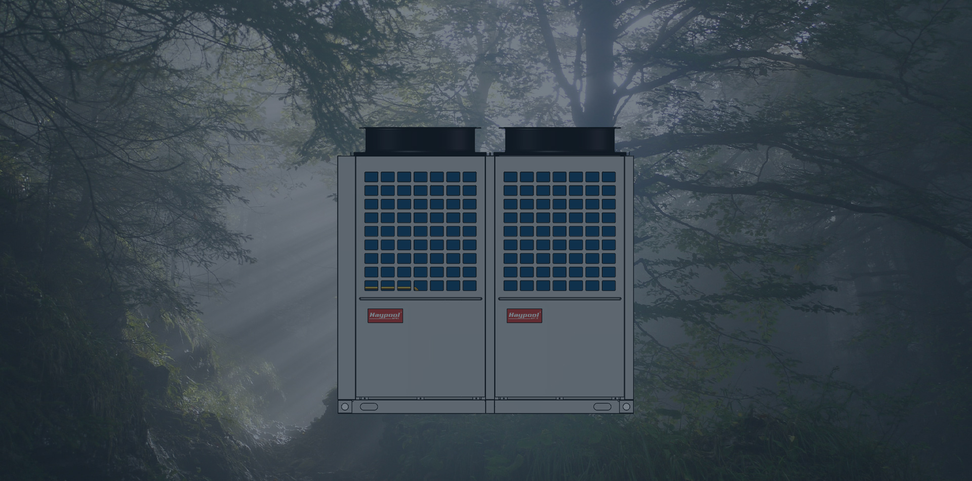 家用超低温变频空气能热泵HP系列